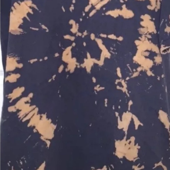USS Yorktown CV-5 Navy T-shirt Tie Dye, Bleach Dye Size XL  Reverse Acid Dye - Picture 3 of 4